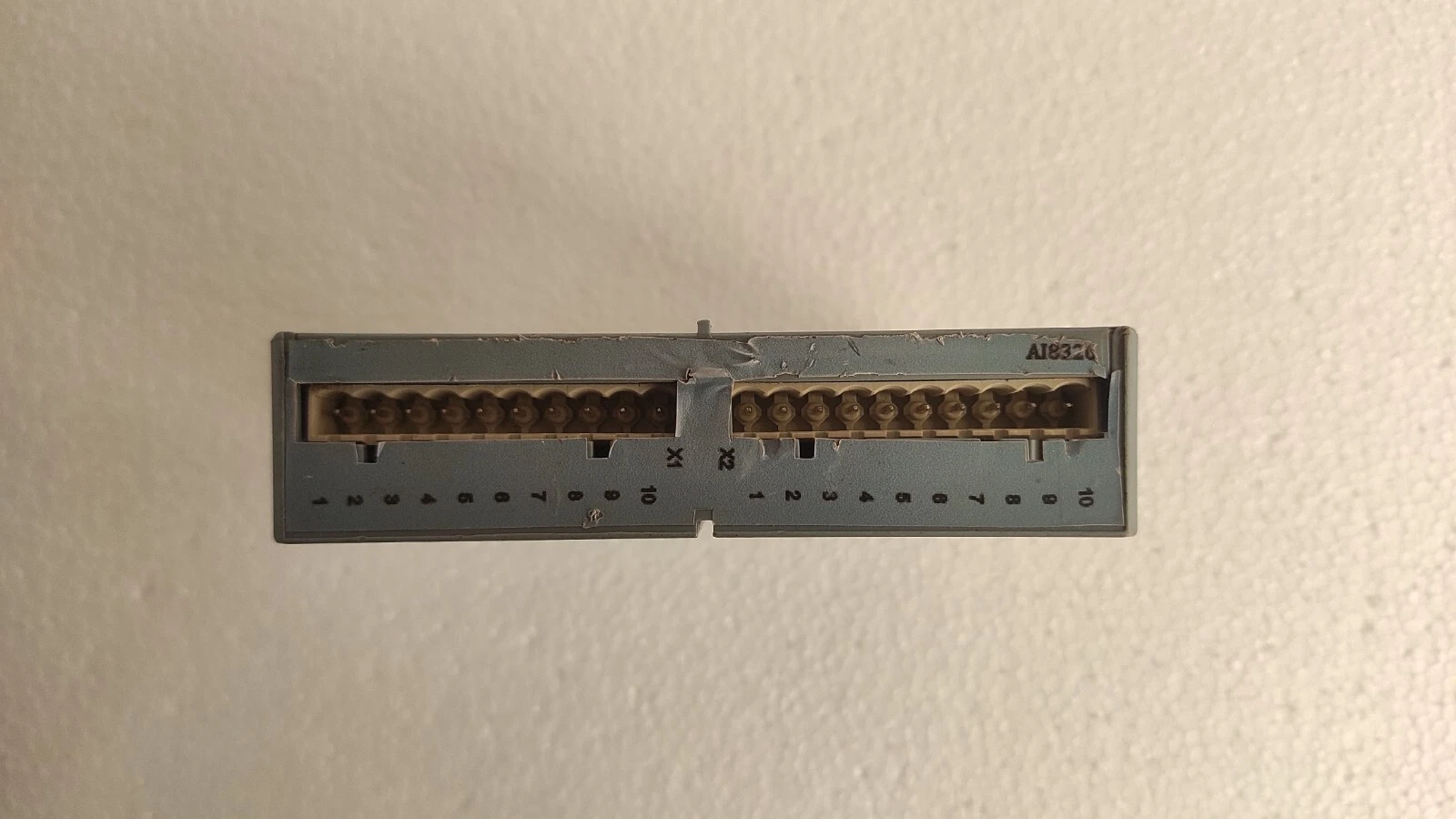 Siemens ai-8320 / AI-8320 Sicam A8000 Series Analog Input Module